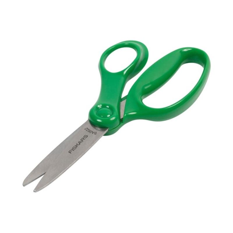 Fiskars Große Kinderschere 15 cm grün 8+